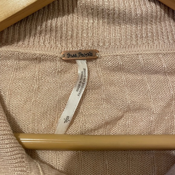 Free People Betty tie front sweater - Picture 6 of 8